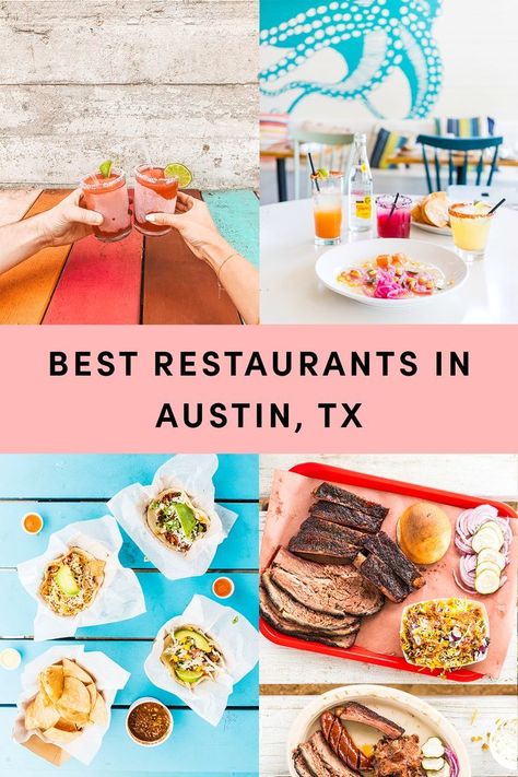 Best Restaurants In Austin by A Taste Of Koko - the ultimate guide to the best spots! Take some time in 2019 to try them all! #exploreaustin #austintexas #austinrestaurants www.atasteofkoko.com Traditional Enchiladas, Restaurants In Austin Texas, Al Pastor Tacos, Texas Restaurants, Austin Texas Travel, Pastor Tacos, Weekend In Austin, Austin Restaurants, Best Mexican Restaurants