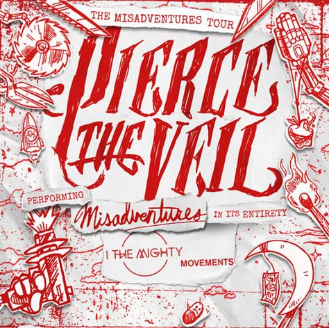 MISADVENTURES Misadventures Pierce The Veil, Pierce The Veil Lyrics, House Of Blues Chicago, Jaime Preciado, Tony Perry, Pierce The Veil, The Veil, The Mighty, Sell Out