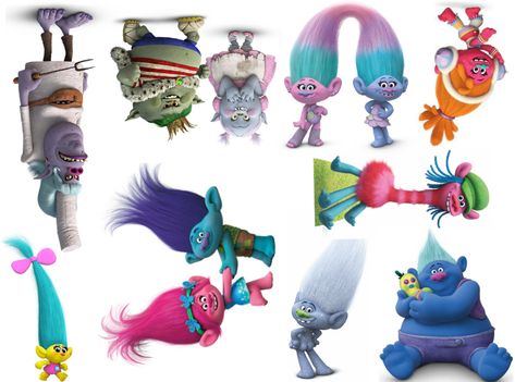 DIY Troll Birthday Cake Toppers by Confessions of a Refashionista Trolls Cake Topper, Trolls Birthday Cake, Trolls Cake, Trolls Birthday Party, Troll Party, Cake Printing, Happy Birthday Cakes, Birthday Cake Toppers, Kids Birthday Party