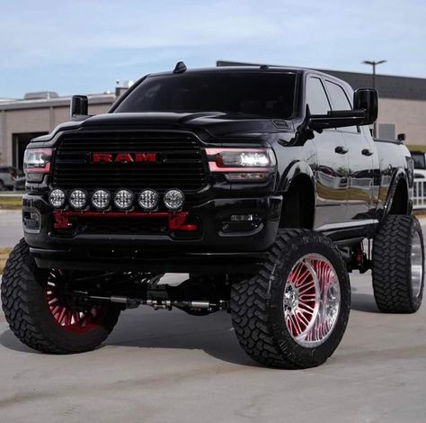 2023 Ram Truck, Dodge Trucks Lifted, Sema Truck, Jacked Up Chevy, Dodge Diesel Trucks, Best Pickup Truck, Trucks Chevy, Dodge Diesel, Cummins Trucks