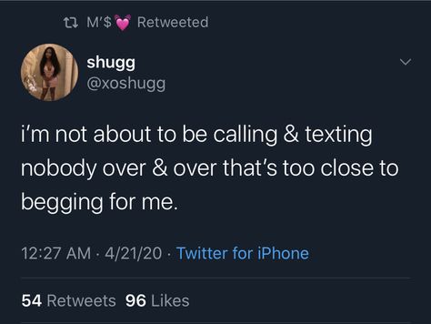 Done Chasing, Companionship Quotes, Done Quotes, Doing Me Quotes, Realest Quotes, Twitter Quotes Funny, Breakup Quotes, Baddie Quotes, Queen Quotes