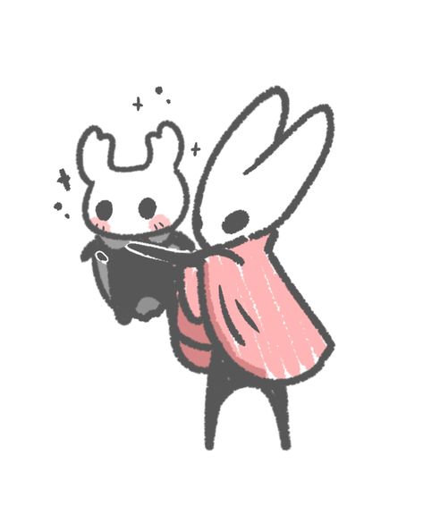 Hollow knight (⁠｡⁠•̀⁠ᴗ⁠-⁠)⁠✧ Hollow Knight Art Cute, Hollow Knight Hornet Art, Hollow Knight Matching Pfp, Cute Hollow Knight, The Knight Hollow Knight, Hollow Knight Icon, Hollow Knight Pfp, Hollow Knight Art, Hornet Hollow Knight