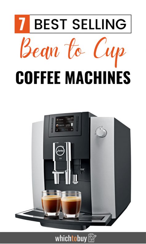 if you’re in the market for the perfect home espresso or frothy coffee, our ultimate guide to the best bean to cup coffee machines will help you find the ideal unit to meet both your needs. Bean To Cup Coffee Machine, Frothy Coffee, Barista Coffee, Best Espresso Machine, Best Beans, Single Serve Coffee Makers, Best Espresso, Coffee Machines, Cup Coffee