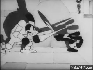 Oswald The Lucky Rabbit, Lucky Rabbit, Make A Gif, Make A Video, Gif