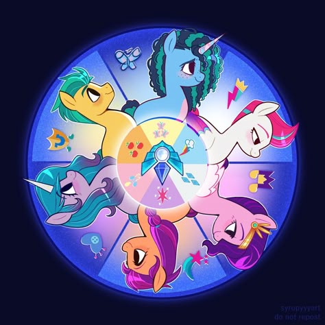 Misty Brightdawn, Hitch Trailblazer, Zipp Storm, Izzy Moonbow, Sunny Starscout, Pipp Petals, My Little Pony Poster, Desenhos Gravity Falls, My Little Pony Equestria