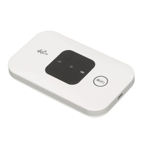 Portable Internet Hotspot, Wireless Hotspot Router Light Portable for Office Specification: Item Type: Portable Internet Hotspot Material: ABS Chip Platform: for TDD LTE: Supports Frequency Band 40 LTE FDD: Supports Band B1/3/5/7/8/20/40 WCDMA: Supports Band B1 WiFi: Supports IEEE802.11b/g/n Band of 2.4G Other Frequency Bands Can Be Customized Such As B7.b8.b20.b38.b41, Etc. 4G Speed: 150Mbps Downstream and 50Mbps Uplink WiFi Rate: WiFi Transmission Rate 150mbps 8 to 10 Users: Supports 8 to 10 Users at a Time Win System: Support Win Operating System Operating Temperature: Minus 10 to 60 degrees Celsius SIM Card: Insert a Micro Sim Card Inbuilt Lithium Battery Capacity: 2100mAhBattery Included Package List: 1 x Portable Internet Hotspot 1 x Charging Cord 1 x User Manual Size: 5.12" x 3.35" Portable Internet, 4g Internet, Portable Wifi, Wireless Router, Charging Cord, Wifi Router, Operating System, Tablet Laptop, Tech Design