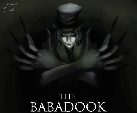 Babadook Fanart, Horror Memes, The Babadook, Horror Stuff, Creepy Things, Fandom Art, Funny Horror, Horror Icons, Psychological Horror