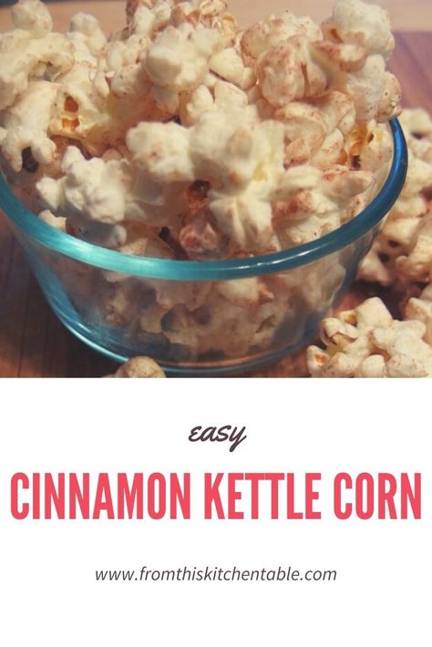 This is delicious and a fun twist on regular kettle corn! Perfect for dessert or snack or an at home fair food night. Pioneer Woman Thanksgiving Recipes, Thanksgiving Recipes Southern, Gourmet Thanksgiving Recipes, Crockpot Thanksgiving Recipes, Pioneer Woman Thanksgiving, Make Ahead Thanksgiving Recipes, Gourmet Thanksgiving, Thanksgiving Recipes Turkey, Crockpot Thanksgiving