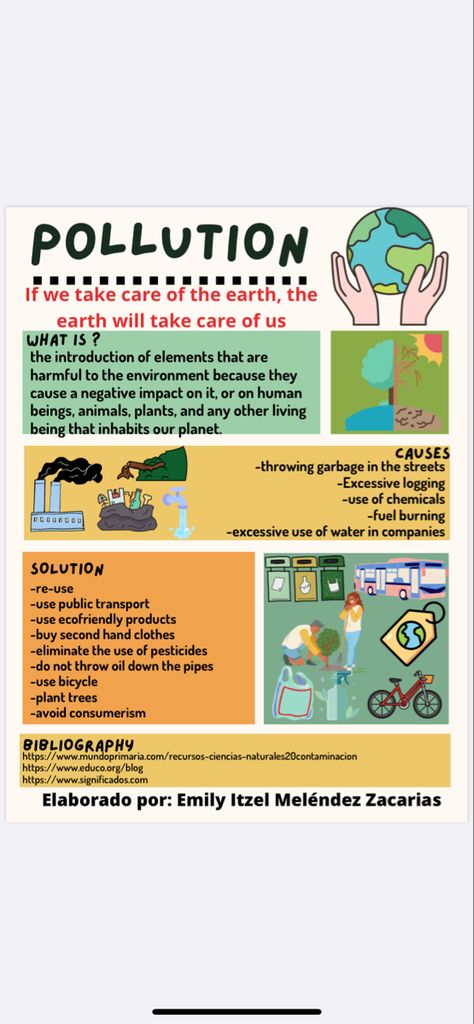 This is a proyect about of the pollution, for good causes Types Of Pollution Project, Poster On Pollution, Pollution Quotes, Air Pollution Facts, Aesthetic Philippines, Pollution Poster, High School Project, Marine Pollution, Research Poster