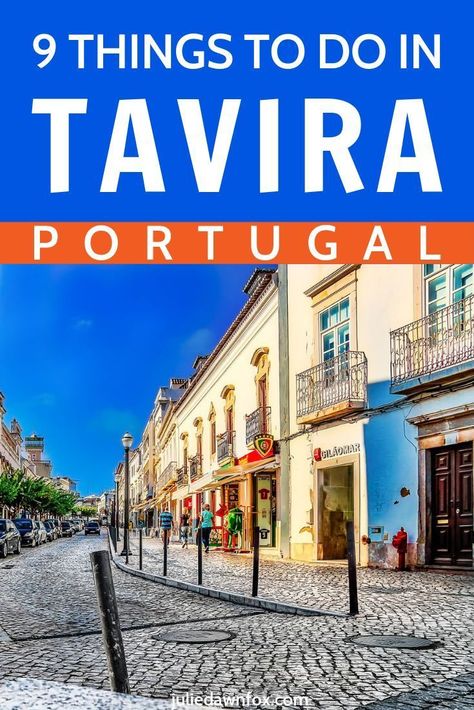 Architecture Crafts, Tavira Portugal, Food Architecture, Portugal Vacation, Places In Portugal, Portugal Algarve, Portugal Travel Guide, Europe Trip Itinerary, Visit Portugal