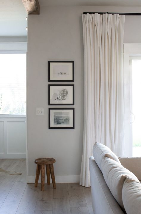 Valspar Gray Paint, Valspar Paint Colors Gray, Valspar Gray, Valspar Paint Colors, Simple Window Treatments, Valspar Colors, Valspar Paint, Choosing Paint Colours, Farmhouse Paint Colors