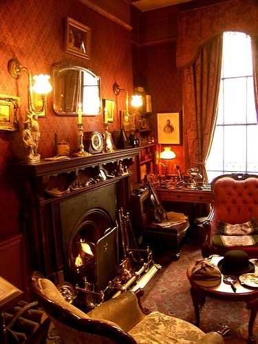 Victorian Rooms, Victorian Room, Victorian Parlor, Victorian Bedroom, Victorian Interior, Victorian Interiors, Victorian Decor, Victorian Gothic, Sherlock Holmes