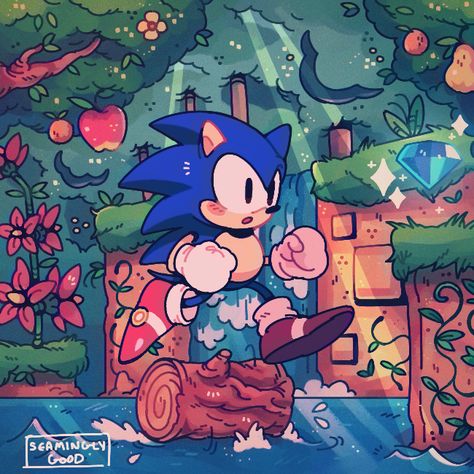 Sonic Adventure 2, Classic Sonic, Blue Hedgehog, Sonic Franchise, Nintendo Art, Sonic Adventure, Hedgehog Art, Sonic Fan Art, Sonic Art