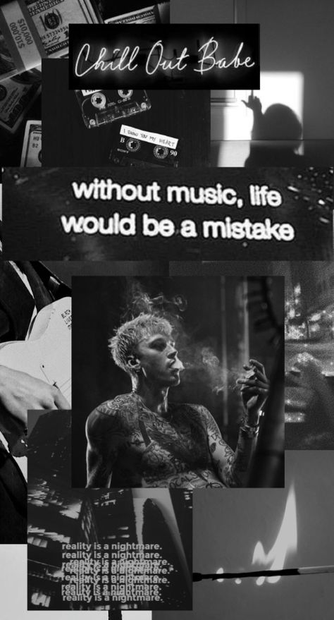 Mgk Background, Mgk Aesthetic Wallpaper, Mgk Quotes, Mgk Wallpaper, Mgk Lyrics, Mgk Aesthetic, Bear Aesthetic, Nf Real, Nf Real Music