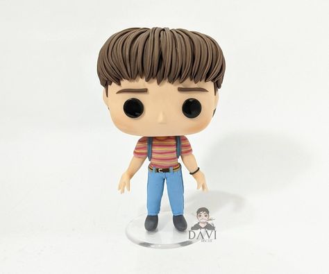 Will Byers Stranger Things, Pop Custom, Will Byers, Funko Pop, Collectable Items, Stranger Things, Statue