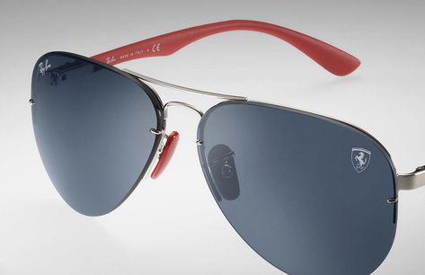 RB3460M Scuderia Ferrari Sunglasses by Ray-Ban - Choice Gear Ferrari Sunglasses, Sunglasses Aviators, Ferrari Collection, Sunglasses Design, Bentley Car, نظارات شمسية, Memes Status, Ferrari Car, Scuderia Ferrari