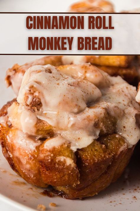 cinnamon roll monkey bread
cinnamon monkey bread muffins 5 Minute Desserts, Sweet Monkey, Cinnamon Monkey Bread, Monkey Bread Muffins, Easy Impressive Dessert, Cinnamon Roll Monkey Bread, Monkey Bread Recipe, Sweet Glaze, Cinnamon Roll Dough