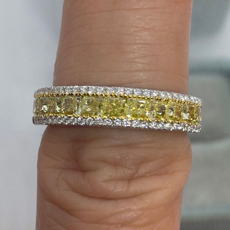 This Wedding Bands item by KurtUngDesign has 55 favorites from Etsy shoppers. Ships from United States. Listed on 08 Feb, 2024 Yellow Diamond Wedding Band, Fancy Yellow Diamond Ring, Yellow Diamond Ring, Trendy Jewellery, Yellow Bracelet, Yellow Diamonds, Yellow Diamond Rings, Fancy Yellow Diamond, Diamond Choker