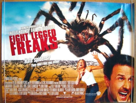 Comical Eight Legged Freaks, Godzilla 1998, Bug Off, Starship Troopers, Drive In Theater, Twitter Video, Horror Movie Art, Horror Movie Posters, Original Movie Posters