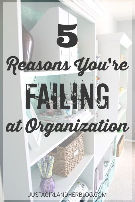 These reasons make so much sense! Aha moment! | JustAGirlAndHerBlog.com Casa Clean, Cleaning Tips, Organization Station, Decluttering Memes, Organized Living, Organisation Hacks, Household Organization, Home Organisation, Organize Declutter