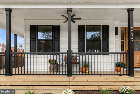 Exterior Railing, Skirting Ideas, Balcony Fence, Front Porch Columns, Deck Skirting, Front Porch Railings, Mobile Home Renovations, Porch Landscaping, Backyard Patio Deck