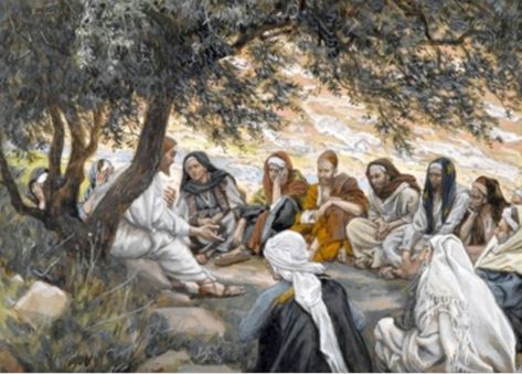 The twelve disciples Synoptic Gospels, James Tissot, Lion Of Judah Jesus, Christian Podcasts, Gospel Of Luke, The Apostles, Biblical Art, Lion Of Judah, Woven Paper