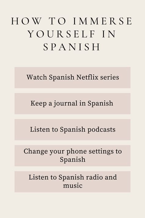 I have written over 50+ (mostly free!) resources for learning Spanish on your own. You can check the full blog post on my blog :) There you'll find my podcast recommendations, Spanish Netflix series, courses, Youtube channels, and other tips for immersing yourself in the Spanish language! Easy Ways To Learn Spanish, Spanish Youtube Channels, Spanish Learning Journal, Tips For Learning Spanish, Spanish Study Tips, Learning Spanish Tips, Spanish Learning Tips, Studying Spanish Aesthetic, Spanish Learning Aesthetic