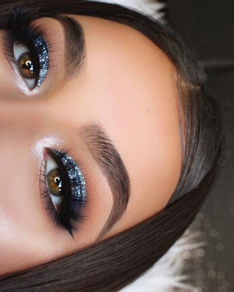 Makeup Drugstore, Summer Makeup Trends, Make Up Designs, Eye Glitter, Collection Makeup, Makeup Sephora, Prom Eye Makeup, Make Up Videos, Smink Inspiration