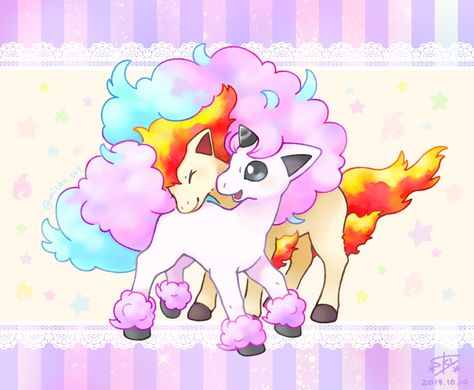 Galarian Ponyta Wallpaper, Pokemon Horse, Pokémon Ponyta, Galar Ponyta, Galarian Ponyta, Ponyta Pokemon, Pokemon Eeveelutions, Pokemon Oc, Pokemon Ships