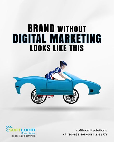 😱📣 Can you imagine a brand without digital marketing? It's like trying to navigate without GPS! 🌐 Embrace the power of social media and unlock endless possibilities for your brand's success! 💪✨ #DigitalMarketing #BrandPower #SocialMediaSuccess Color Posters, Social Media Success, Power Of Social Media, Digital Marketing Services, Endless Possibilities, Marketing Services, On The Road, White Color, The Road