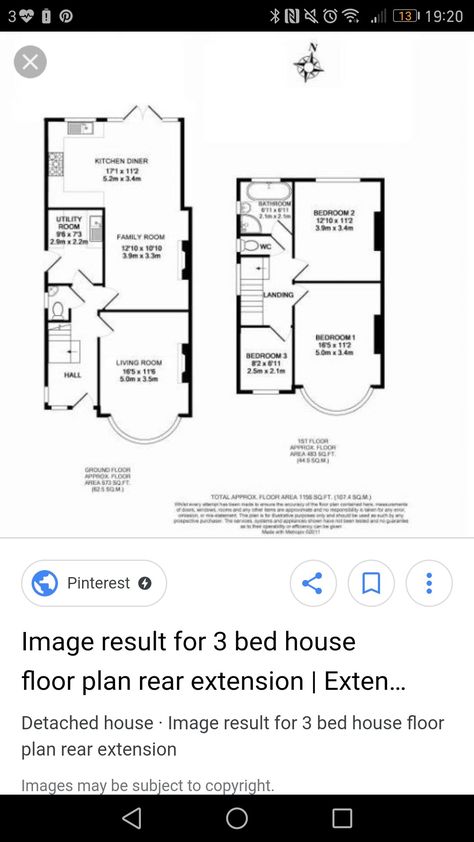 1930s Semi Detached House Extension Floorplan, 1930s House Floorplan, 1930 Extension, Semi Detached House Extension Floorplan, 1930s House Extension Floorplan, Kitchen Extension Floor Plan, Semi Detached House Extension, 1930s House Extension, House Plans Uk