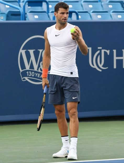 Grigor Dimitrov, A Man, Tennis