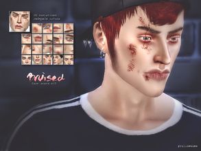 Cc Skin, Cc Makeup, Cc Top, Sims 4 Anime, Skin Details, Sims 4 Cc Skin, Sims 4 Teen, Sims 4 Cc Packs, Sims Hair