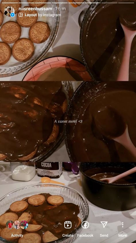 Chocolate, happiness Chocolate Instagram Story, Making Sweets, Chocolate Milkshake, Homemade Chocolate, Homemade Cakes, Insta Story, Chocolate Cake, Instagram Story, Cake