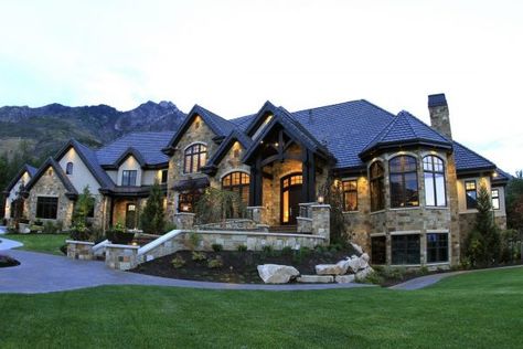 Utah Home, Luxury Houses Mansions, Dream Mansion, Modern Mansion, Mansions Homes, Mansions Luxury, Parade Of Homes, Luxury Homes Dream Houses, Dream Houses