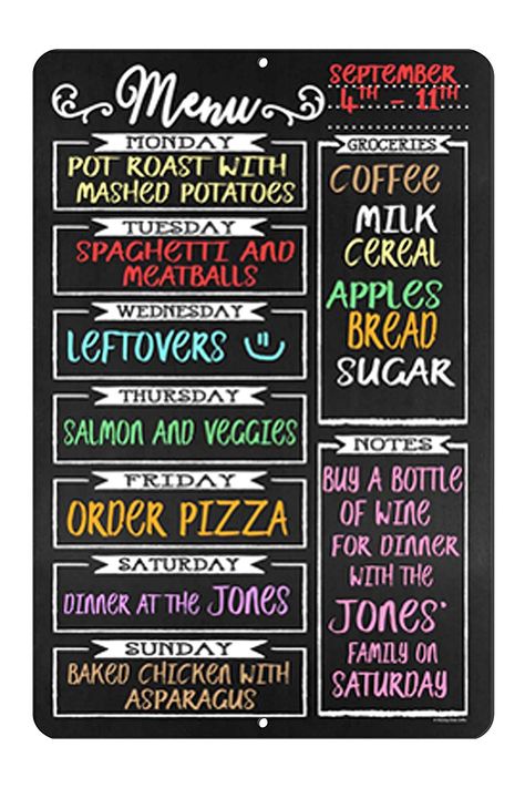 Gifts Chalkboard, Chalk Menu Board, Chalk Menu, Chalkboard Wall Bedroom, Chalkboard Markers, Wall Office, Magnetic Chalkboard, Menu Boards, Honey Dew