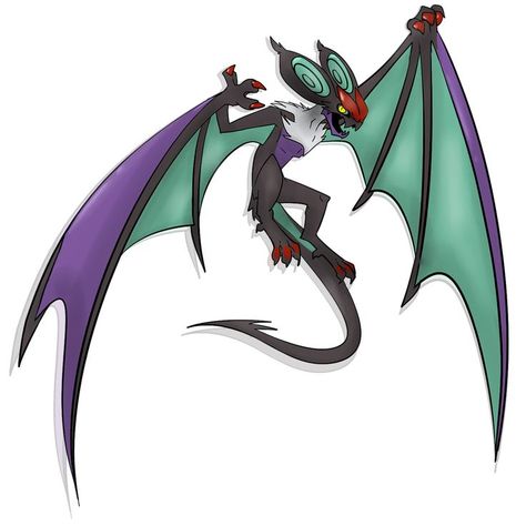 Noivern Tattoo, Pokemon Noivern, Noivern Pokemon, Flying Pokemon, Flying Pokémon, Drawing Tutorials, Drawing Tutorial, Character Art, Pokemon