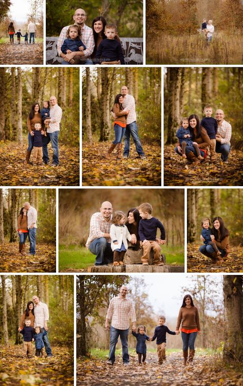 Family Photos In Nature, Fall Family Photos With Grandparents, Fall Photoshoot Family, Summer Family Pictures, Composition Photo, Fall Minis, Family Mini Sessions, Fall Family Portraits, Family Photoshoot Poses