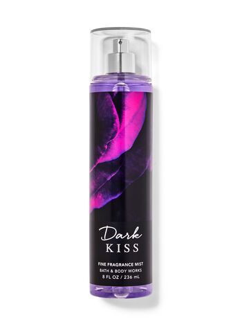 Dark Kiss Fine Fragrance Mist | Bath & Body Works Bath & Body Works, Body Lotion Cream, Fine Fragrance Mist, Black Raspberry, Bath And Bodyworks, Mist Spray, Laura Geller, Fragrance Design, Fragrance Mist