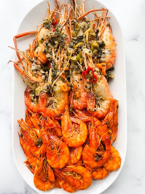 Pepper Shrimp Jamaican, Jamaican Pepper Shrimp, Jamaican Shrimp Recipes, Pepper Shrimp Recipe, Recipe For Lunch, Thai Chili Pepper, Salt And Pepper Shrimp, Pepper Shrimp, Dried Peppers