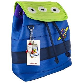 Alien Backpack, Disney Purses, Seatbelt Bags, Disney Purse, Disney Souvenirs, Baby Playpen, Toy Story Alien, Disney Handbags, Disney Sketches