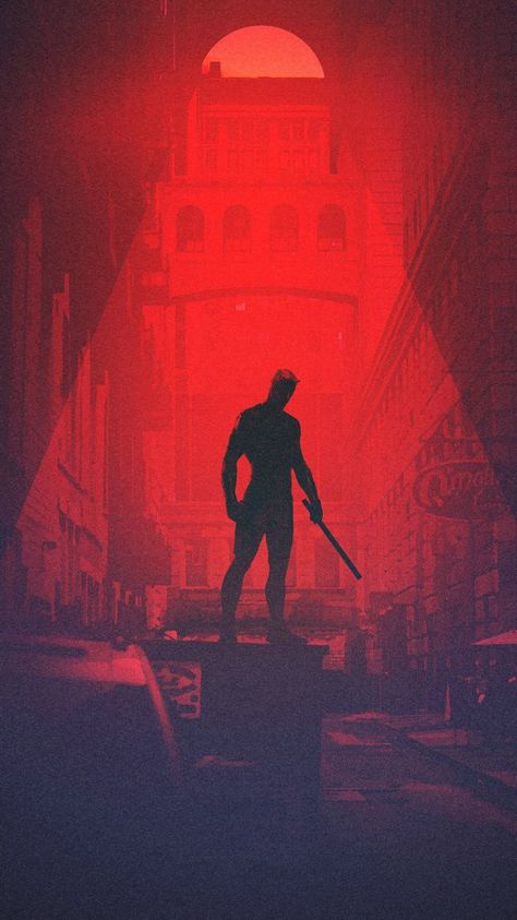 Daredevil Series iPhone Wallpaper Daredevil Wallpaper, Daredevil Series, Daredevil Elektra, Daredevil Art, Comic Wallpaper, Wallpaper Marvel, Daredevil Comic, Daredevil Matt Murdock, Marvel Wallpapers