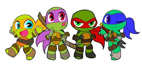 K Tmnt Girls, Tmnt Movie, Turtle Tots, Tmnt Comics, Ninja Turtle Party, Teenage Mutant Ninja Turtles Art, Ninja Turtles Artwork, Tmnt Artwork, Teenage Ninja