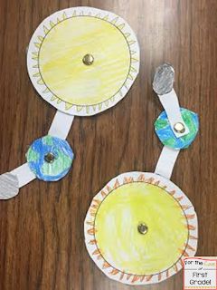 Earth Sun And Moon, Space Lessons, Second Grade Science, 1st Grade Science, First Grade Science, Primary Science, First Grade Activities, Earth And Space Science, Kindergarten Science