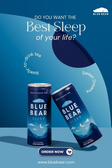 Gummies Photography, Supplement Branding, Sleep Photography, Supplement Packaging, Supplements Packaging, Sleep Supplements, Sleep Relaxation, Cosmetic Packaging Design, Blue Bear