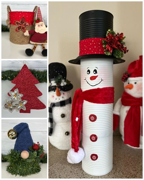 Manualidades para Navidad Pringles Can Ideas, Room Design Vintage, Home Decor Ideas Rustic, Christmas Stocking Stand, Vintage Living Room Design, Living Room Design Boho, Urban Home Decor, Halloween School Treats, Fabric Flower Headbands