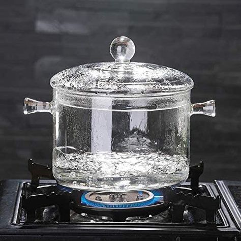 Size: 6 inch. Perfect for baby food,milk,sauce,especially making instant noodles,just one pan no need another bowl anymore.
Made using High Borosilicate Heat-resistant Glass, can withstand sudden heat and sudden cold,(Temperature difference 300℉/)
Can be used on gas stovetops,freezer,microwave oven
Transparent glass makes the cooking Make the cooking process clear. Stock Pots, Instant Noodle, Kitchen Pot, Cooking Set, Instant Noodles, Heat Resistant Glass, Noodle Bowls, Cooking Pot, Soup Pot