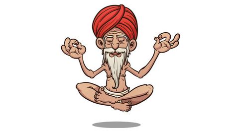 Have You Fallen Victim to the Guru Effect? Indian Illustration, Art And Illustration, Cartoon Character Design, Pics Art, Image Hd, Logo Design Inspiration, Indian Art, Cartoon Characters, Cute Cartoon