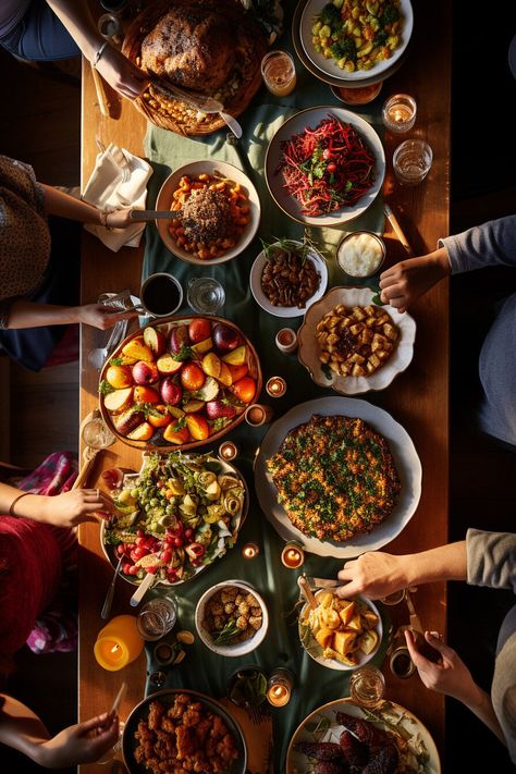 Tips For Throwing an Unforgettable Friendsgiving Party Friendsgiving Food Ideas, Hosting Friendsgiving, Food Ideas Healthy, Cinnamon Banana Bread, Friendsgiving Food, Friendsgiving Party, Food Ideas Recipes, Hosting Ideas, Watermelon Salad