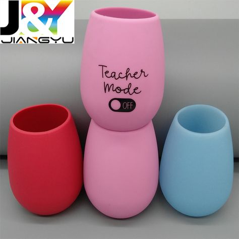 Unbreakable Outdoor Rubber Wine Glass,100% Silicone Dishwasher Safety - Camping Wine Glasses For Travel Party Pool - Buy Unbreakable Silicone Wine Glasses,Outdoor Rubber Wine Cup,Stemless Silicone Wine Cup Product on Alibaba.com Camping Wine Glasses, Camping Wine, Silicone Wine Glasses, Ice Ball, Wine Cup, Wedding Gifts For Bridesmaids, Travel Party, Wine Cups, Kids Watches